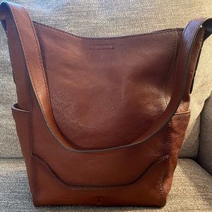 Frye Leather Shoulder Bag
